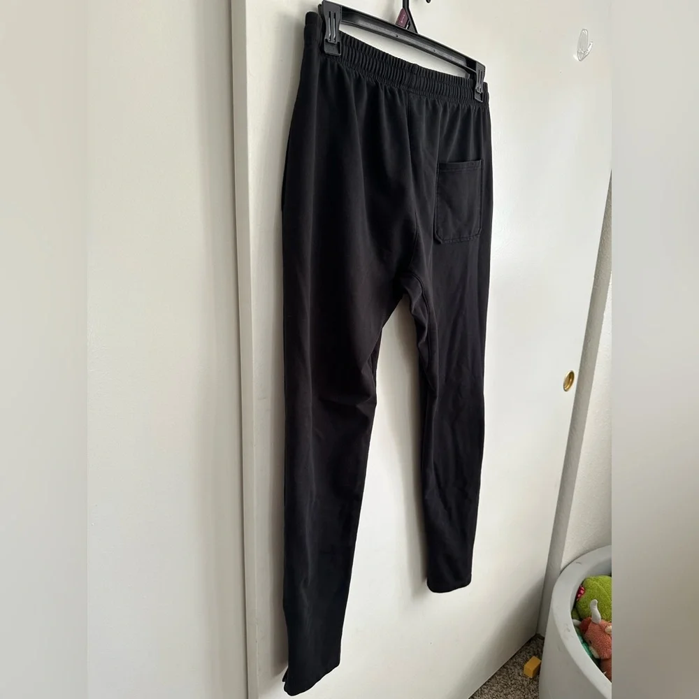 Men's Black Jogger Pants